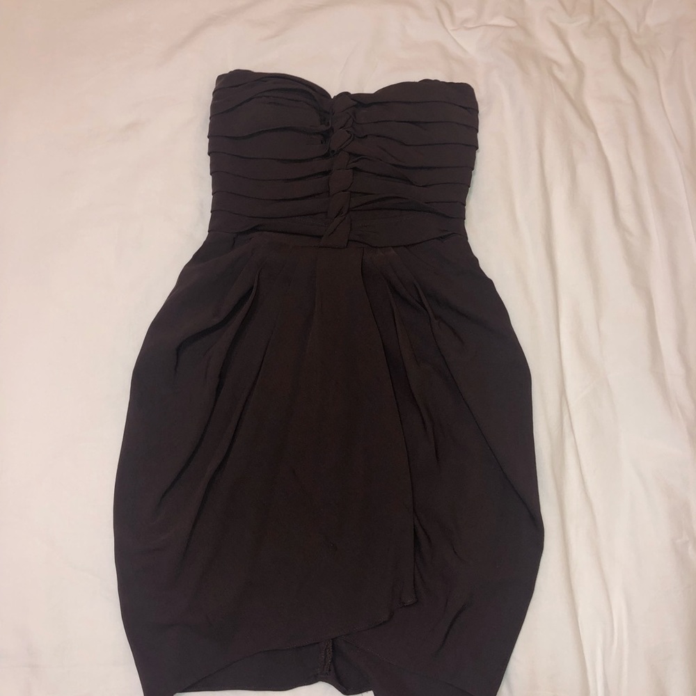 Plum dress